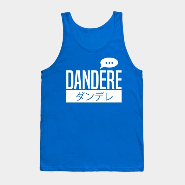 Dandere Tank Top by cafephantom